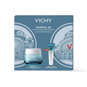 Vichy Mineral 89 Coffret Protocole Booster D'hydratation