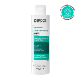Vichy Dercos Shampooing Sébo-Correcteur 200 ml