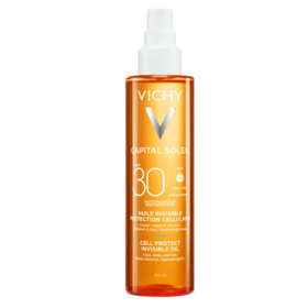 Vichy Capital Soleil Huile Invisible Protection Cellulaire SPF30 200 ml