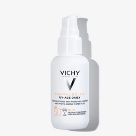 Vichy Soin Teinté Visage Capital Soleil SPF50+ Teinte Médium 40 ml