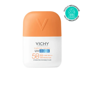 Vichy Capital Soleil UV Aqua Fluide SPF50 50 ml – Protection solaire visage invisible