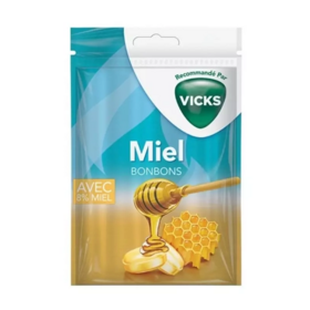 Vicks Bonbons au Miel 72 g