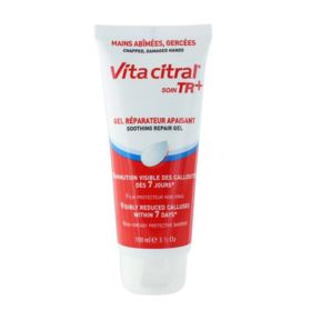 Vita Citral Soin TR+ gel réparateur apaisant mains abîmées gercées 100 ml – Réparation intense