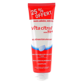 VITA CITRAL - TR+ - Gel Réparateur Apaisant Mains 100 ml + 25% Offert