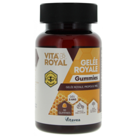 VITA'ROYAL - Gelée Royale Gummies - 30 Gummies
