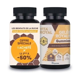 Vitavéa Gummies Vita Royal Lot de 2 x 30 Gummies