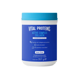 Vital Proteins Active Complex Collagen saveur citron 357 g – Complément alimentaire collagène sportif