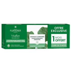 VITALFAN - Lot de 3 x 30 capsules