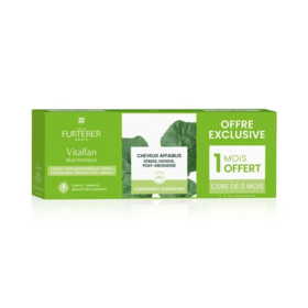 René Furterer Vitalfan Réactionnelle - Lot 3 x 30 capsules
