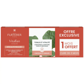 René Furterer Vitalfan vitalité cheveux et ongles 3 x 30 capsules