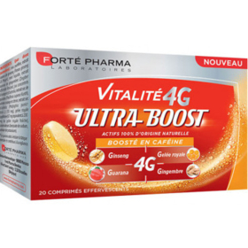 VITALITE 4G ULTRA BOOST - 20 comprimés effervescents