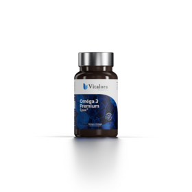 Vitalora Oméga 3 Premium EPAX – Soutien cardiovasculaire & fonctions cognitives 60 gélules