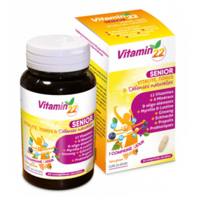 VITAMIN 22 SENIOR - 30 comprimés