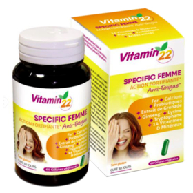 VITAMIN'22 Specific Femme - 60 gélules
