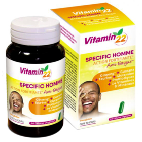 VITAMIN 22 Specific Homme - 60 gélules
