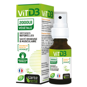 VITAMINE D3 2000UI spray - 20 ml