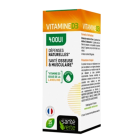 VITAMINE D3 400UI - 15 ml