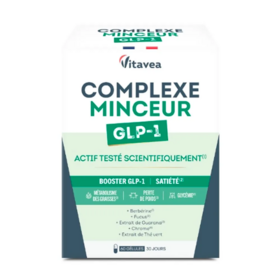 Vitavea Santé Complexe Minceur GLP-1 60 gélules – Complément alimentaire satiété, métabolisme et contrôle du poids