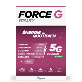 Vitavea Santé Force G 10 ampoules