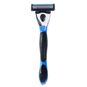 Vitry Rasoir précision 5 lames + 4 recharges – rasoir visage précision ergonomique