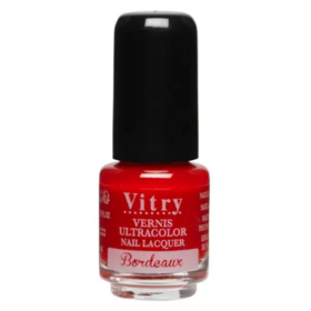 Vitry Vernis à Ongles Bordeaux 4ml