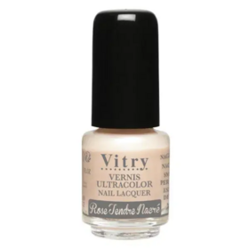 Vitry Vernis à Ongles Rose Tendre Nacré 4ml