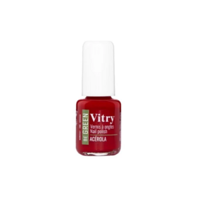 Vitry Vernis Be green n°21 acérola 6 ml – vernis à ongles naturel