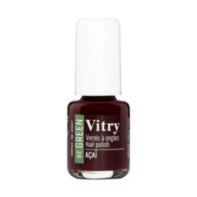 Vitry Vernis à ongles be green n°24 acai 6 ml – vernis à ongles naturel