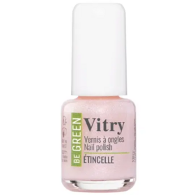 Vitry Vernis à ongles be green n°26 étincelle 6 ml – vernis scintillant naturel