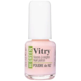Vitry Vernis à ongles be green n°28 poudre de riz 6 ml – vernis nude naturel