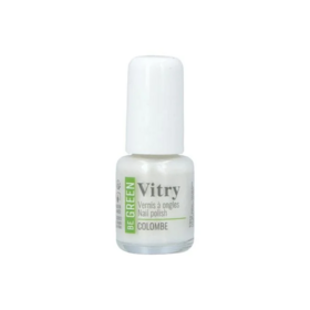 Vitry Vernis Be green colombe 6 ml – vernis à ongles naturel