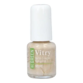 Vitry Vernis à ongles be green n°33 ivoire 6 ml – vernis biosourcé naturel