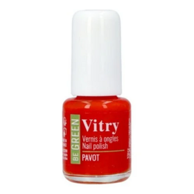Vitry Vernis à ongles be green n°69 pavot 6 ml – vernis naturel longue tenue