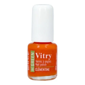 Vitry Vernis à ongles be green n°70 clementine 6 ml – vernis fortifiant naturel