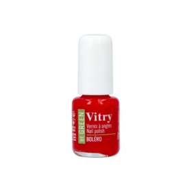 Vitry Vernis Be green n°74 boléro 6 ml – vernis à ongles naturel
