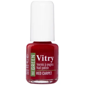 Vitry Vernis be green red carpet 6 ml – vernis à ongles naturel