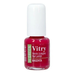 Vitry Vernis à ongles be green n°98 magenta 6 ml – vernis fortifiant naturel