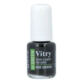 Vitry Vernis Be green noir smoking 6 ml – vernis à ongles naturel