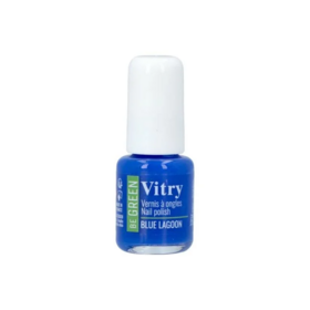 Vitry Vernis be green blue lagoon 6 ml — vernis à ongles naturel