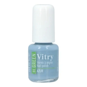 Vitry Vernis Be green azur 6 ml – vernis à ongles naturel fortifiant