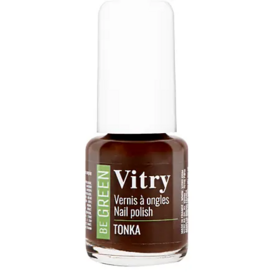 Vitry Vernis Be green tonka 6 ml – vernis à ongles végétal