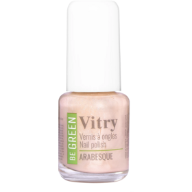 Vitry Vernis be green arabesque 6 ml – vernis à ongles naturel