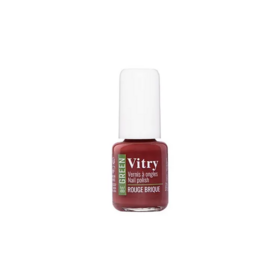 Vitry Vernis à ongles be green n°72 rouge brique 6 ml – vernis à ongles naturel
