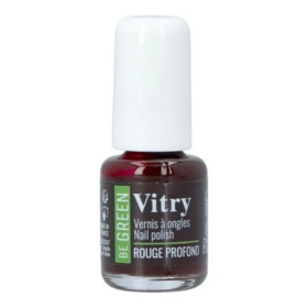 Vitry Vernis à ongles be green n°84 rouge profond 6 ml – vernis fortifiant naturel