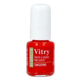 Vitry Vernis à ongles be green n°67 tangerine 6 ml – vernis naturel éclatant