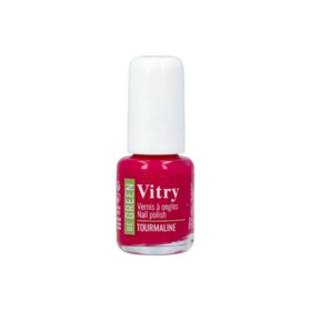 Vitry Vernis Be green tourmaline 6 ml – vernis à ongles naturel fortifiant