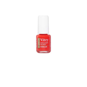 Vitry Vernis Be green n°78 vermillon 6 ml – vernis à ongles bio-sourcé