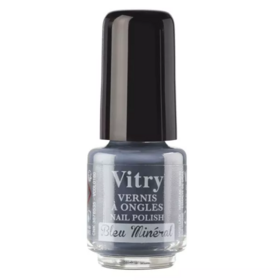 Vitry Vernis à Ongles Mini Bleu Mineral 4ml