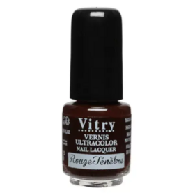 Vitry Vernis à Ongles Rouge Ténèbre 4ml