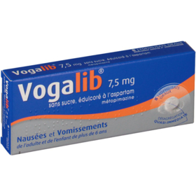 Vogalib Nausées & Vomissements 7,5 mg - 8 unités